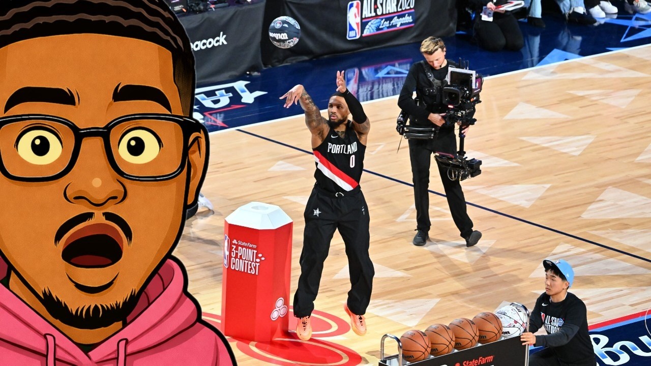 Tyrese reacts to The FULL 2026 State Farm NBA 3-Point Contest