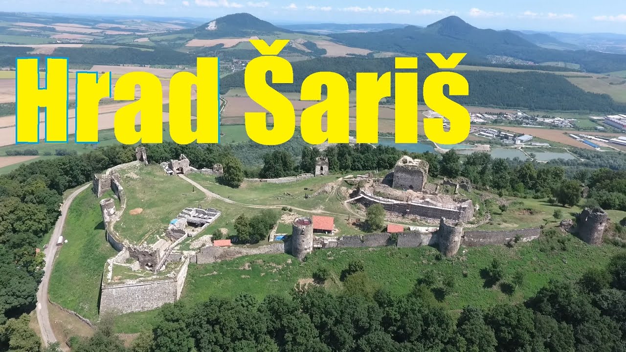 Hrad Šariš - Šarišský hrad - Šarišský hradný vrch