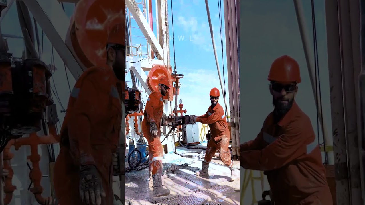Drilling Operation in Oil & Gas Industry