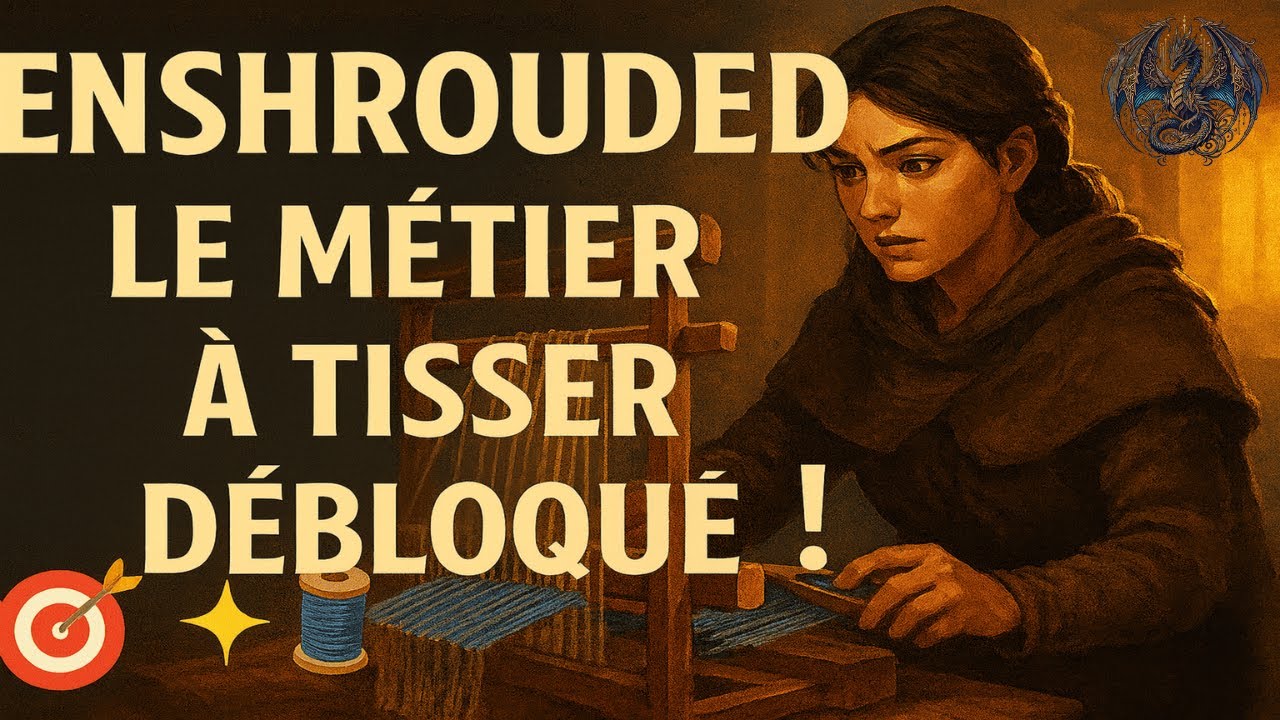 🎯 Enshrouded : Le Métier à Tisser Débloqué ! 🧵✨