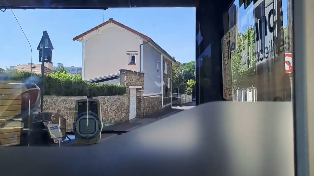 Ligne 450 [Trajet] Créteil - L Echat / N*833 201024