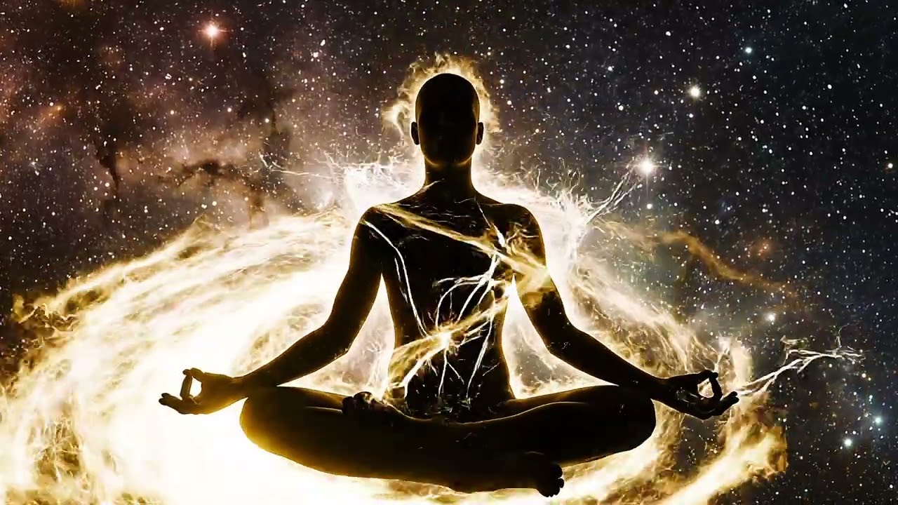 528Hz Healing Frequencies - Tibetan Lion, Power From Within