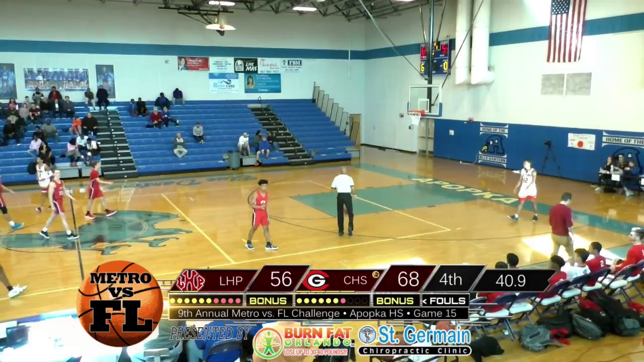 9th Annual Metro vs. FL Challenge Game 15: Colonial vs. Lake Highland Prep.