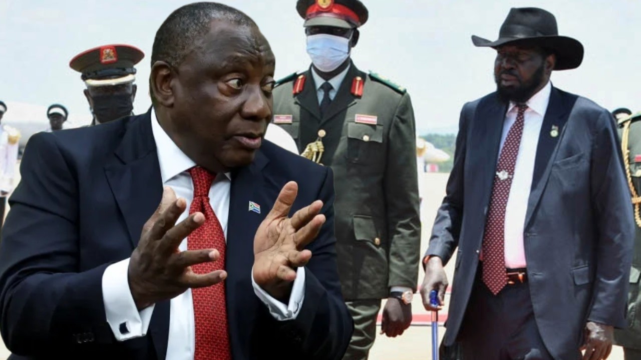 AGASEKE K'AMAKURU MU KARERE NA ALPHONSE TWAHIRWA 20 03 2026/ KUKI RAMAPHOSA ATAKIRIYE SALVA KIIR?
