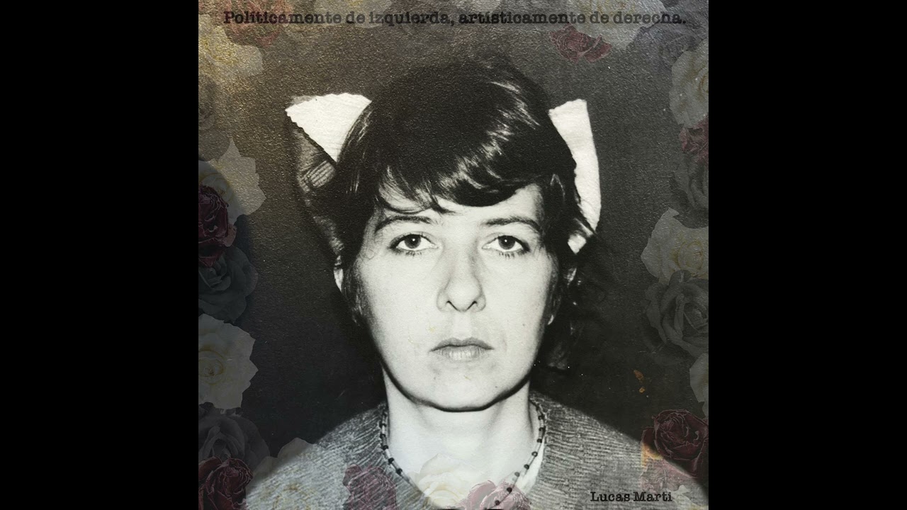 Lucas Marti- Políticamente de izquierda, artísticamente de derecha (EP) Album.