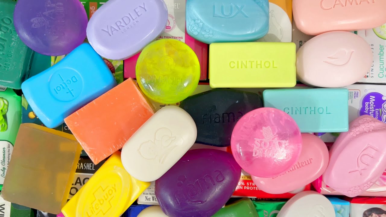 Soap Opening | Noise ASMR | Satisfying Video | ASMR No talking 🧼🩷 #meditation #Relax #asmr