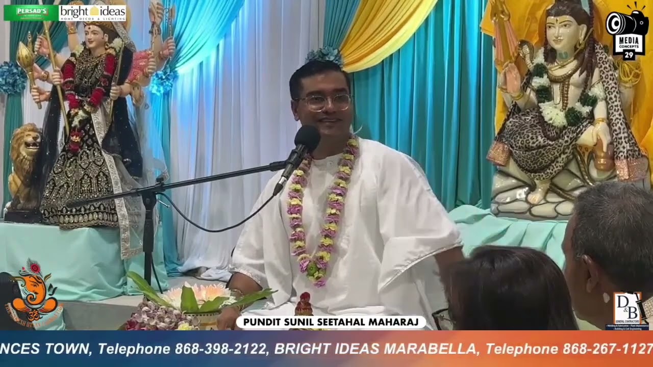 Вонь и долг. ПРАВДА оскорбляет пандита Сунила Ситахала Махараджа!!!