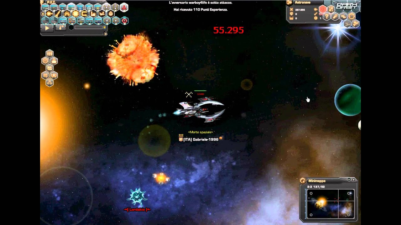 Darkorbit Global Europe 7 Gabriele-1996 in Hunt + Level 23