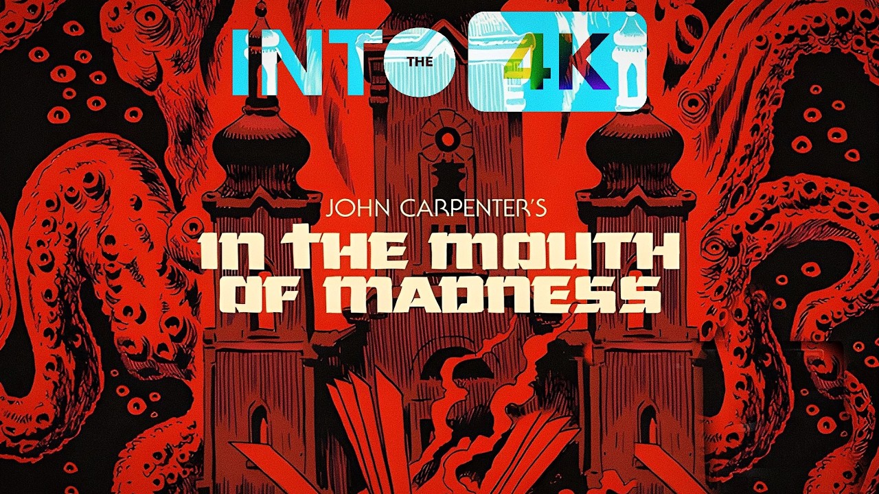 RECENSIONE BLURAY 4K - IN THE MOUTH OF MADNESS 