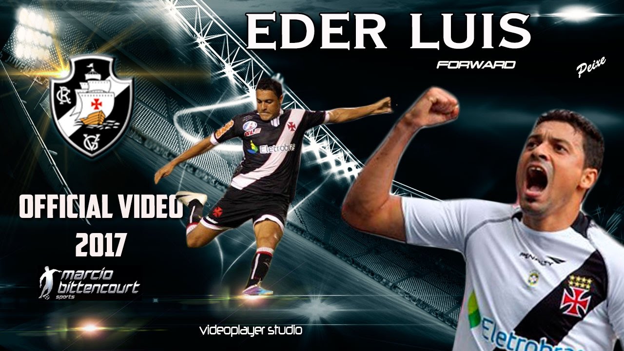 EDER LUIS FORWARD VASCO 2017