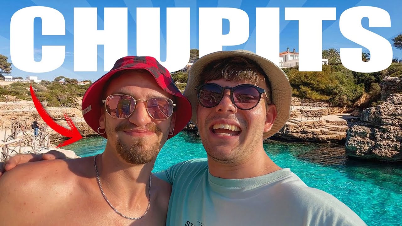 REENCUENTRO con EL CHUPITS en MENORCA!! 🥵🏝️  [+1 A&ntilde;o Sin Vernos]