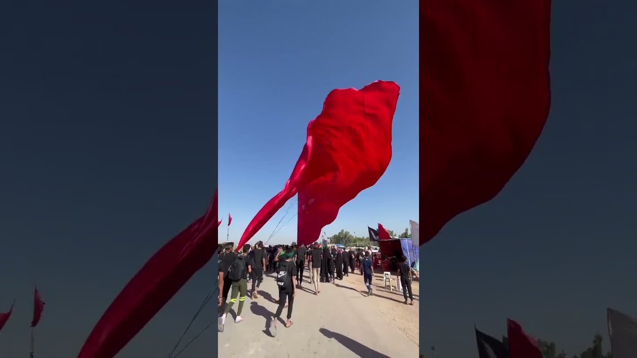 Arbaeen Walk Najaf to Karbala 2021