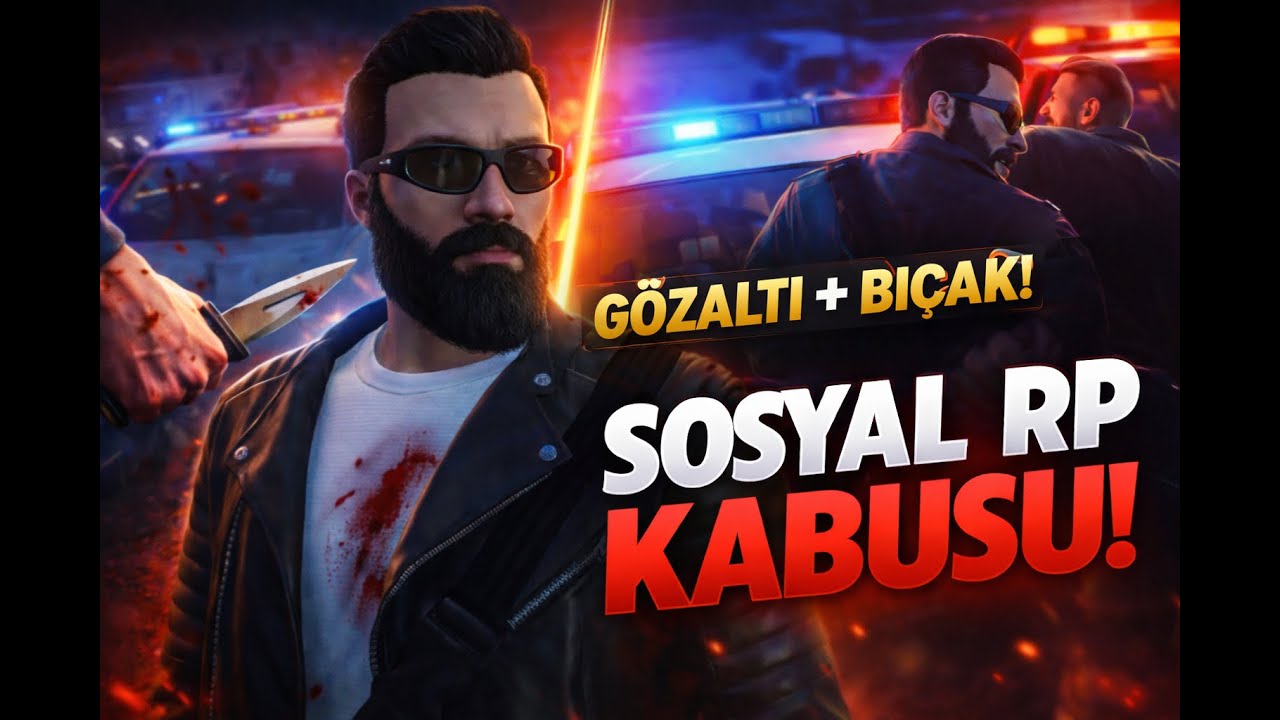 Sosyal RP Diye Başladık… Grizzly RP’de Bıçaklandım, Gözaltına Alındım!