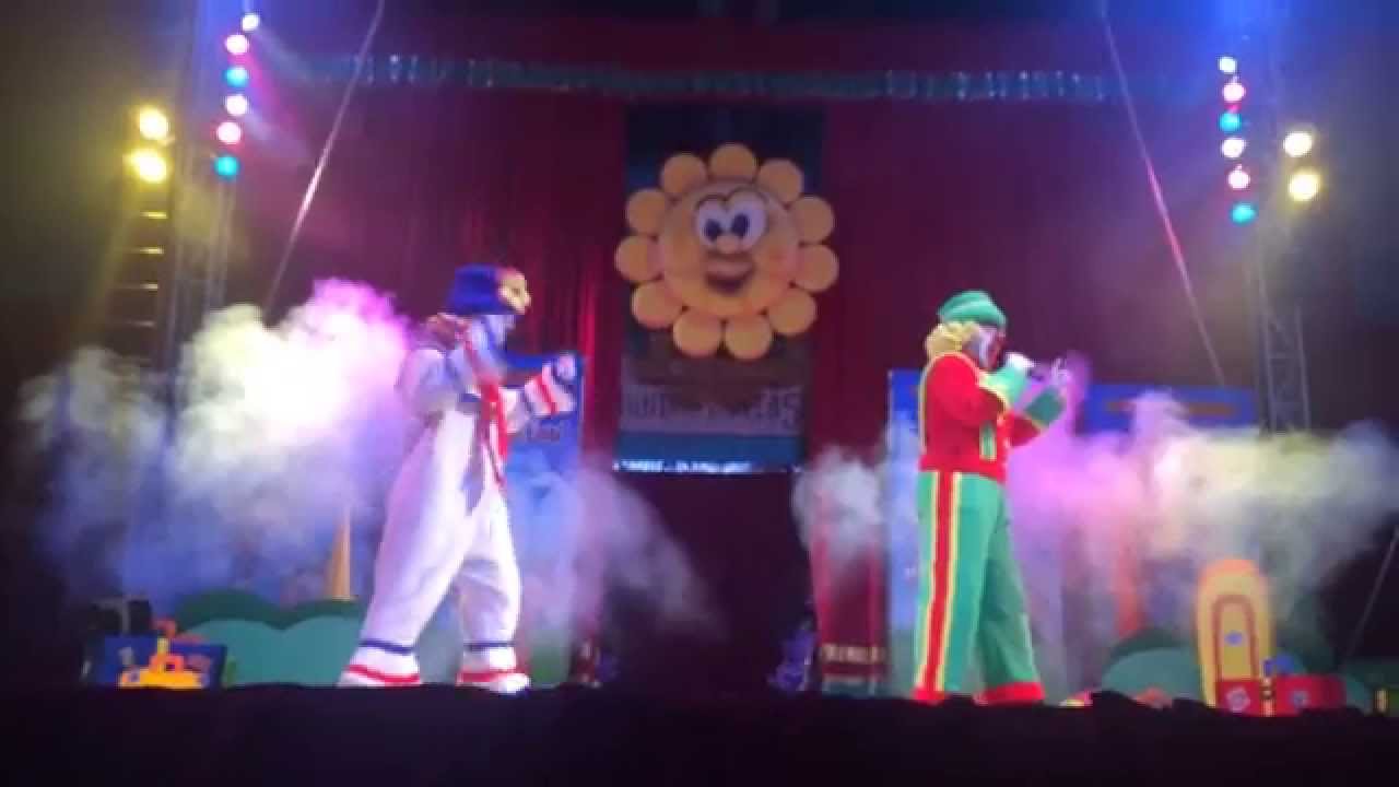 Abertura do Show  Circo dos Sonhos com Patati & Patata