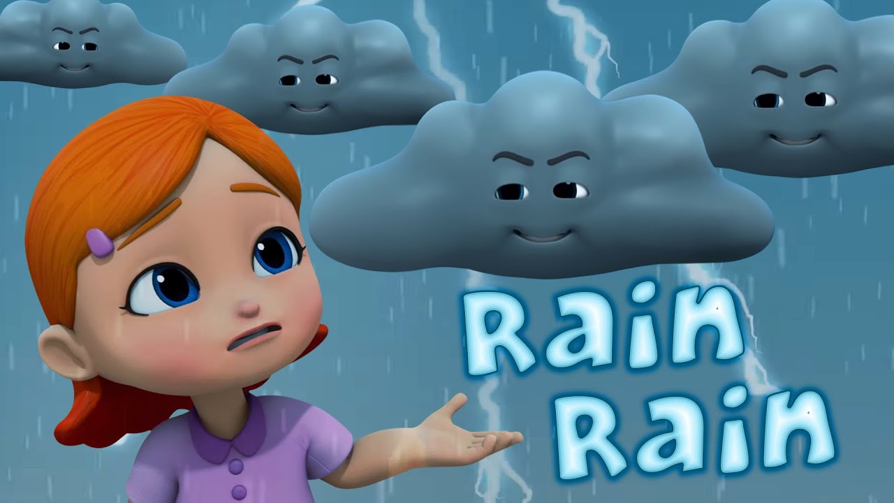 Rain Rain Go Away, Kindergarten Rhyme and Kids Song