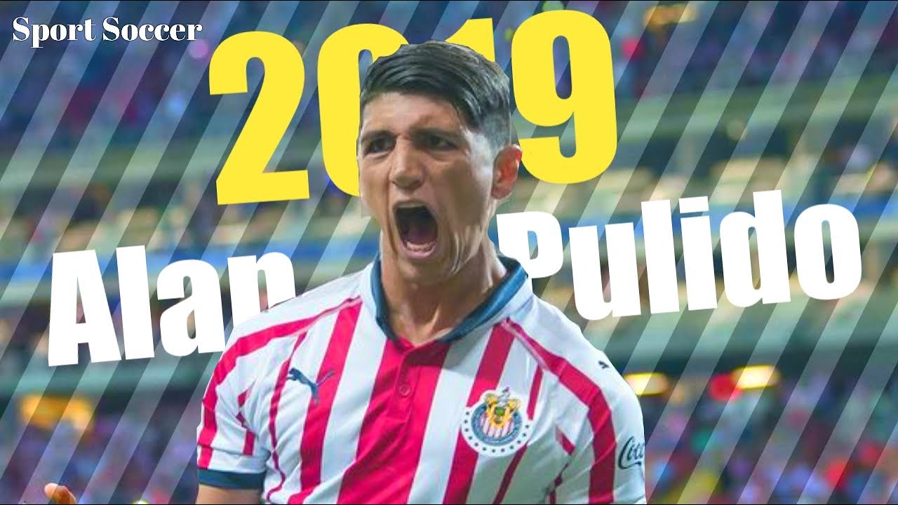 Alan Pulido | Skills & Goals &bull; 2019