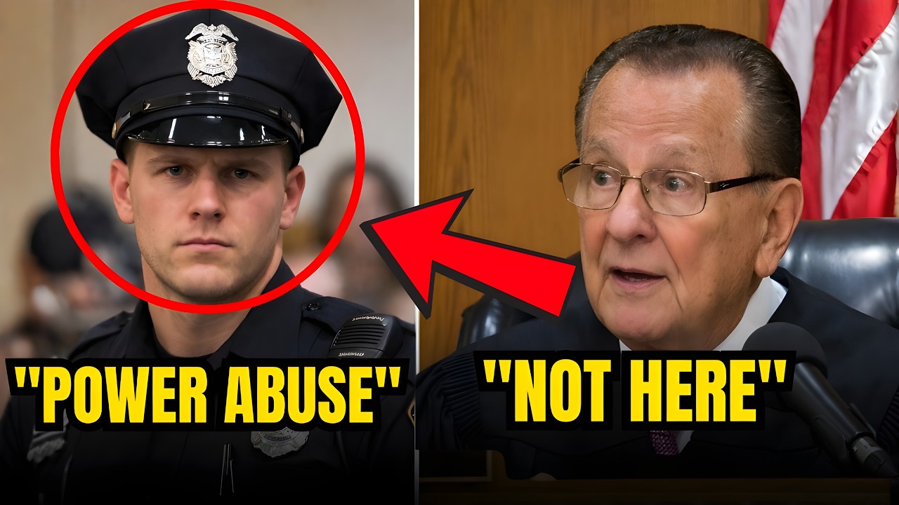 Police Chief’s Son Assaults Veteran Judge — Judge Caprio’s SHOCKING Response Leaves Courtroom...