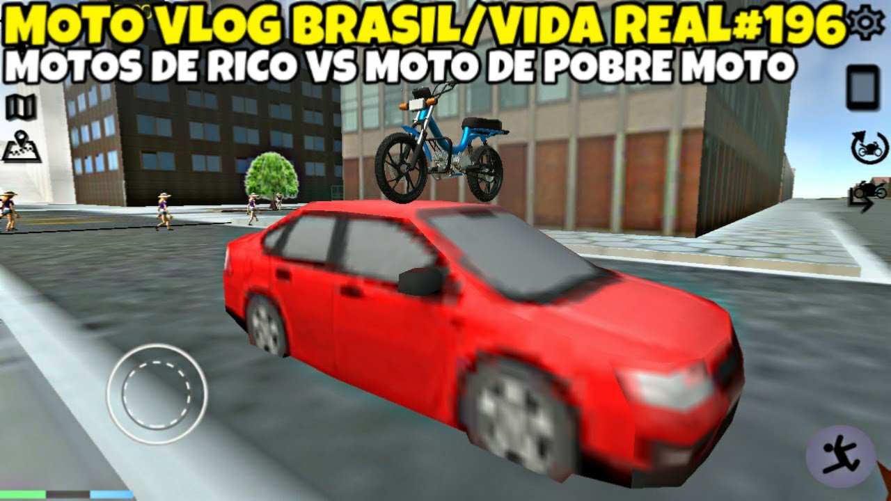 MOTO VLOG BRASIL/VIDA REAL#196 MOTOS DE RICO VS MOTO DE POBRE