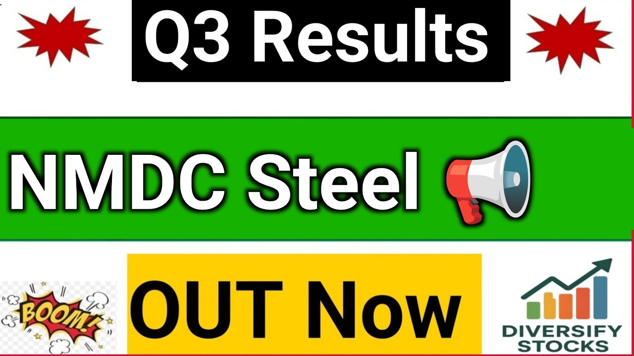 NMDC Steel Q3 Results 2026 | NMDC Steel share latest news | NMDC Steel Results Today