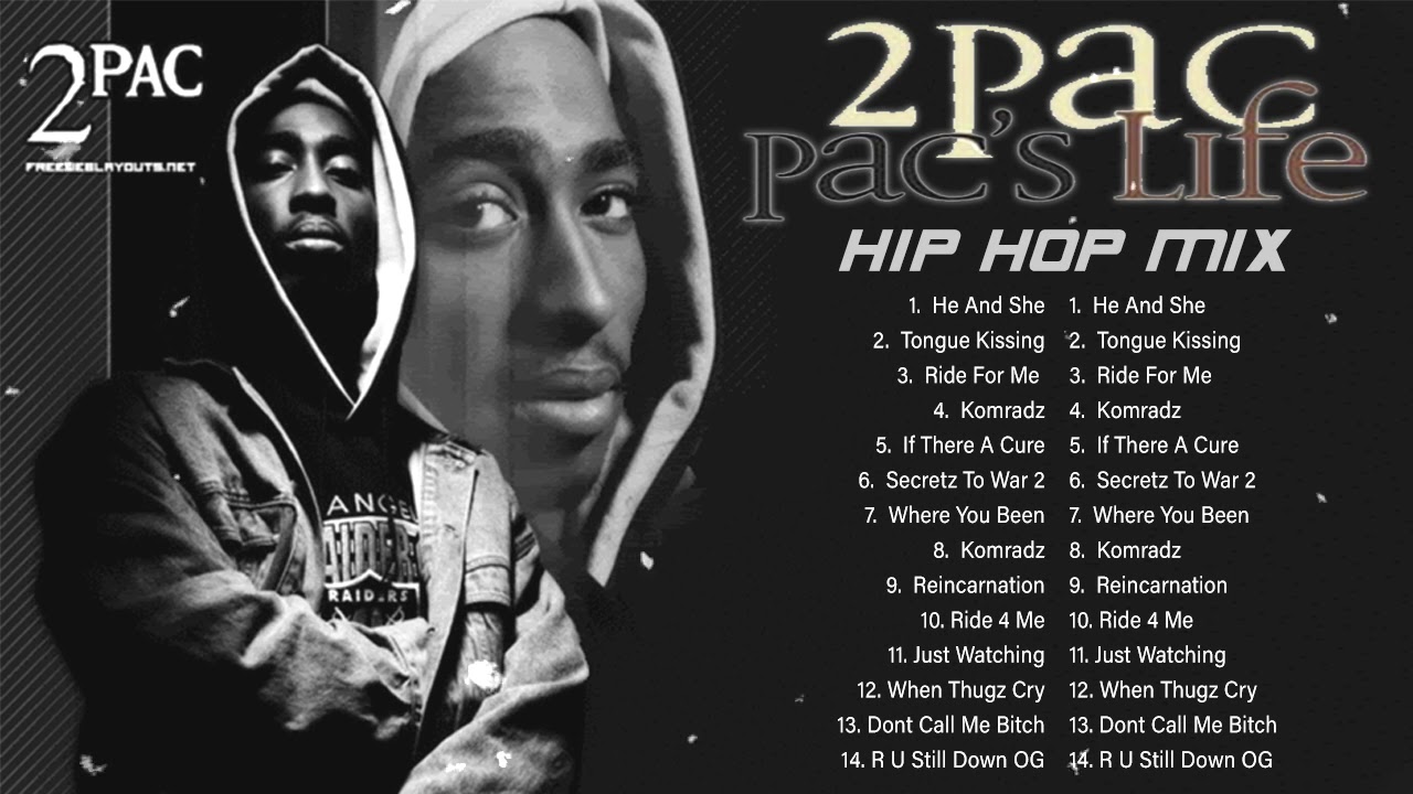 2Pac Greatest Hits Collection 2021 💖 Best Songs Of Tupac Shakur