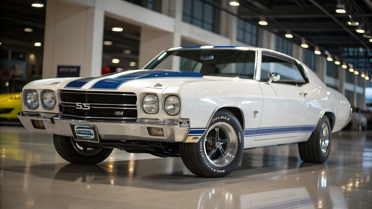 Chevelle SS Klassiker Mit Unglaublicher Power 2026