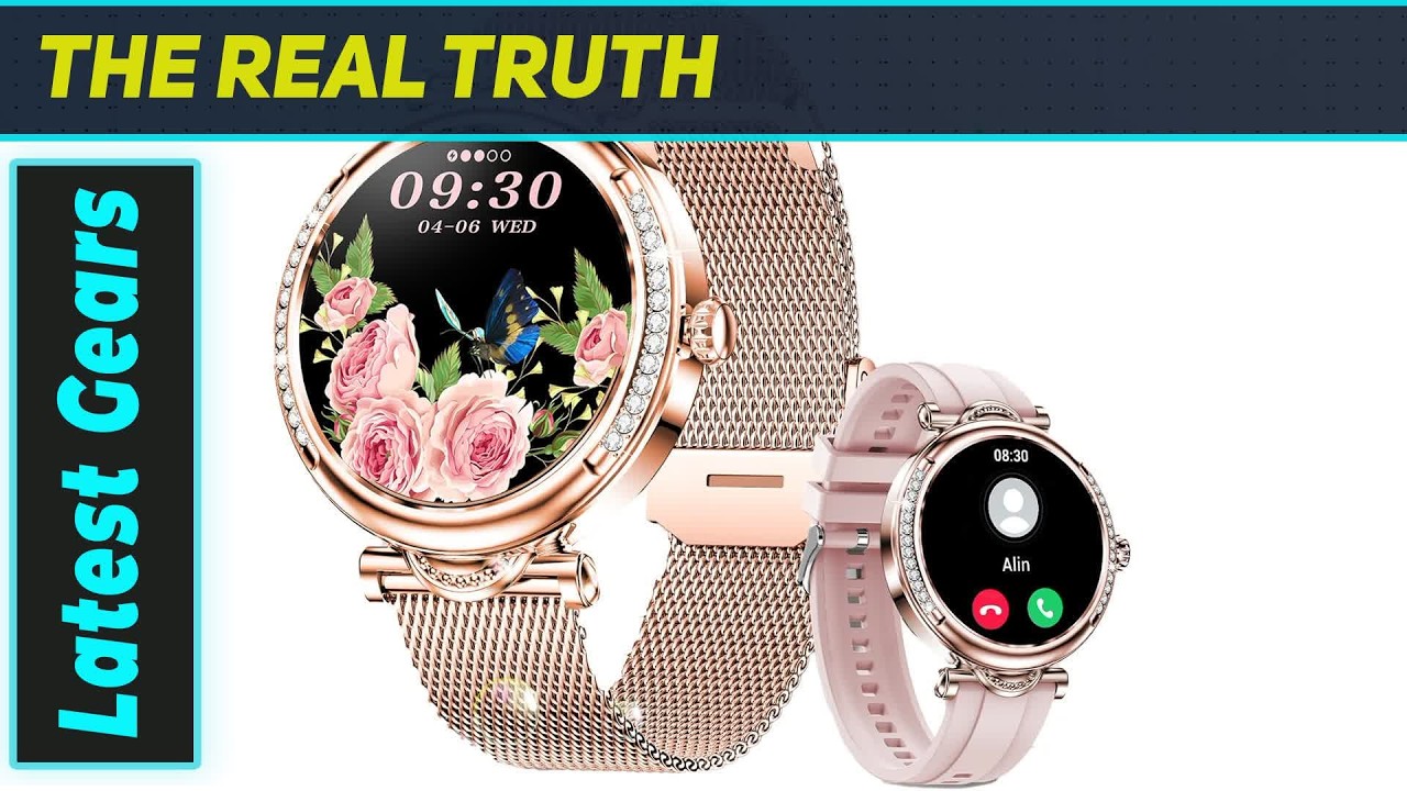 Best Smart Watch for Women: Calls, Health & Fitness for iPhone/Android!