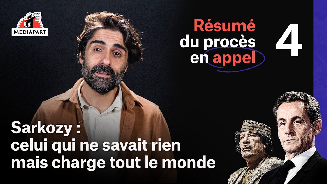 Proc&egrave;s en appel de Nicolas Sarkozy : le r&eacute;sum&eacute; de la quatri&egrave;me semaine