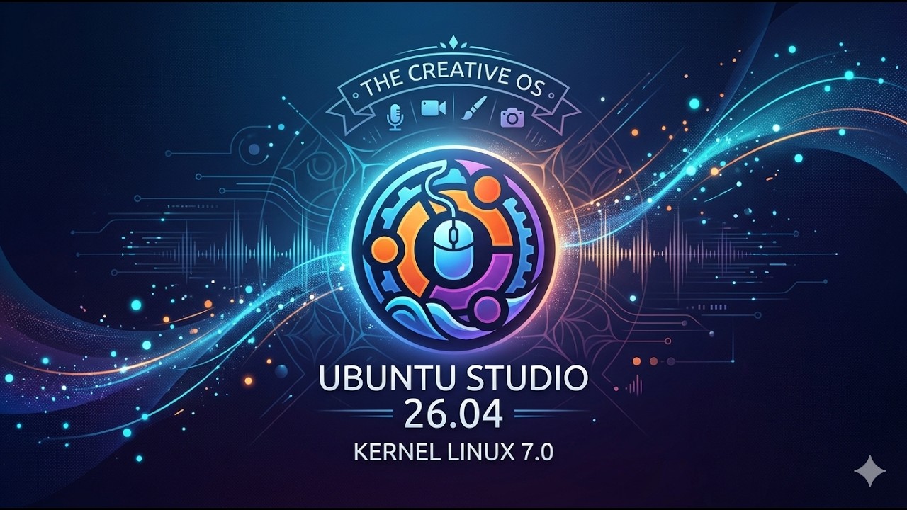 Ubuntu Studio 26.04 For Those Who Want Everything Ready-to-Go