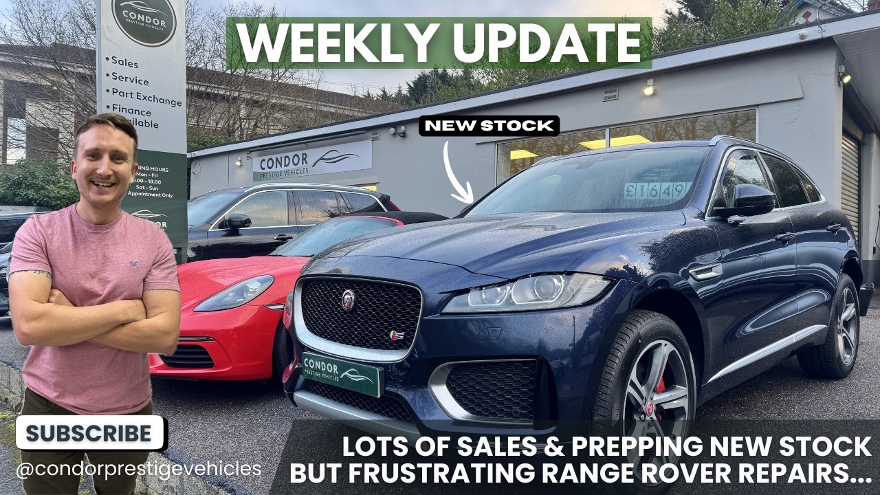 Plenty of Sales, Fresh Stock & a Workshop Nightmare | CONDOR WEEKLY VLOG