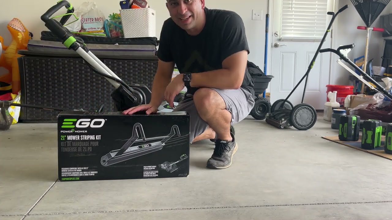 EGO Mower Striping Kit Unboxed & Tested – Worth the Hype?