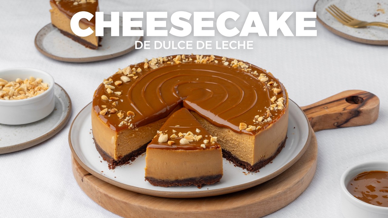 Cheesecake de Dulce de Leche | Horneado