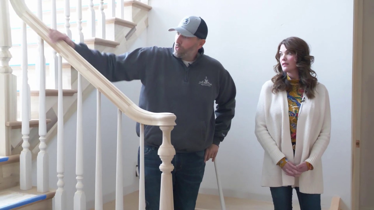 Over the Rail Stairway Goals: Glenview Tudor