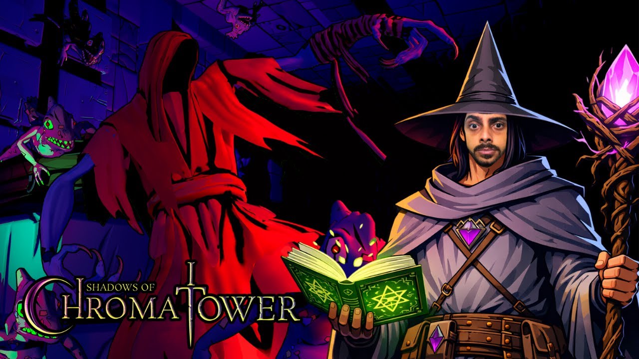 AVENTUREIROS NAS MASMORAS | Shadows of Chroma Tower #3