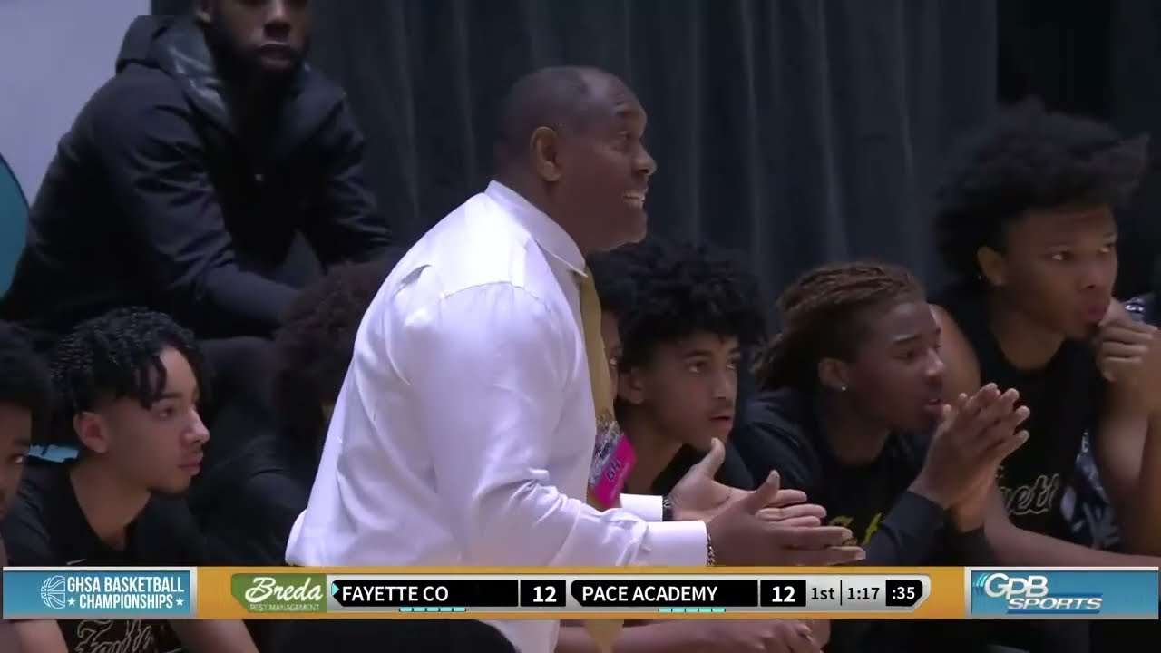 2023 Boys 4A Basketball Championship: Fayette County Tigers vs. Pace Academy Knights