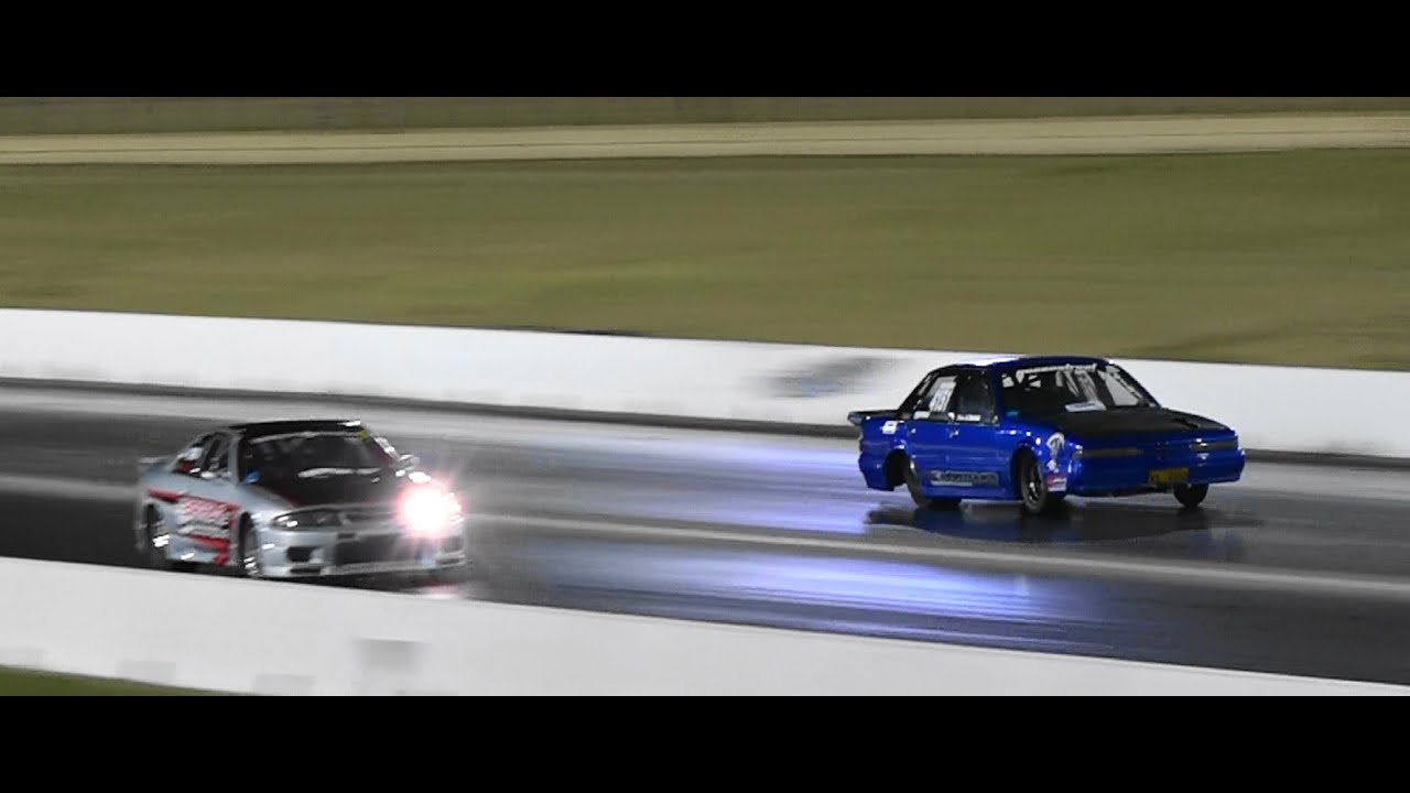 MAATOUKS RACING vs BIRRONG AUTOMOTIVE SIDE BY SIDE PASS SYDNEY JAMBOREE 2016