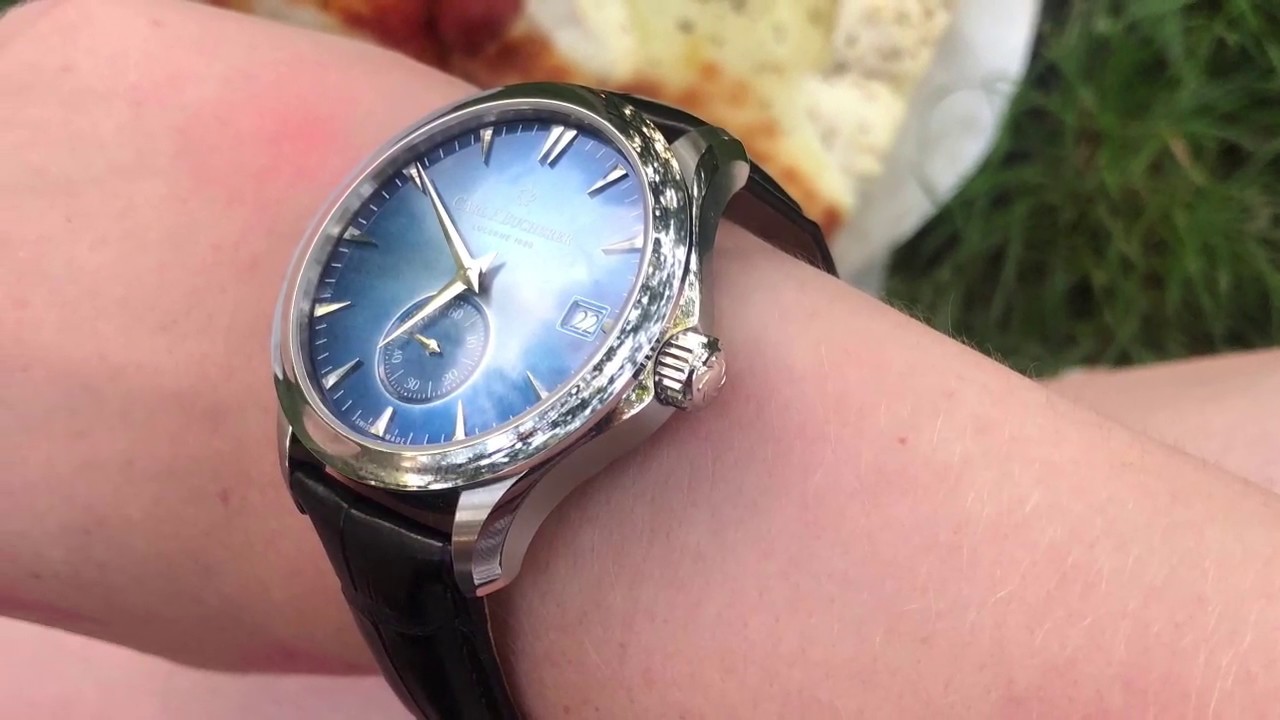 Carl F. Bucherer Manero Peripheral Watch Review with a Woman