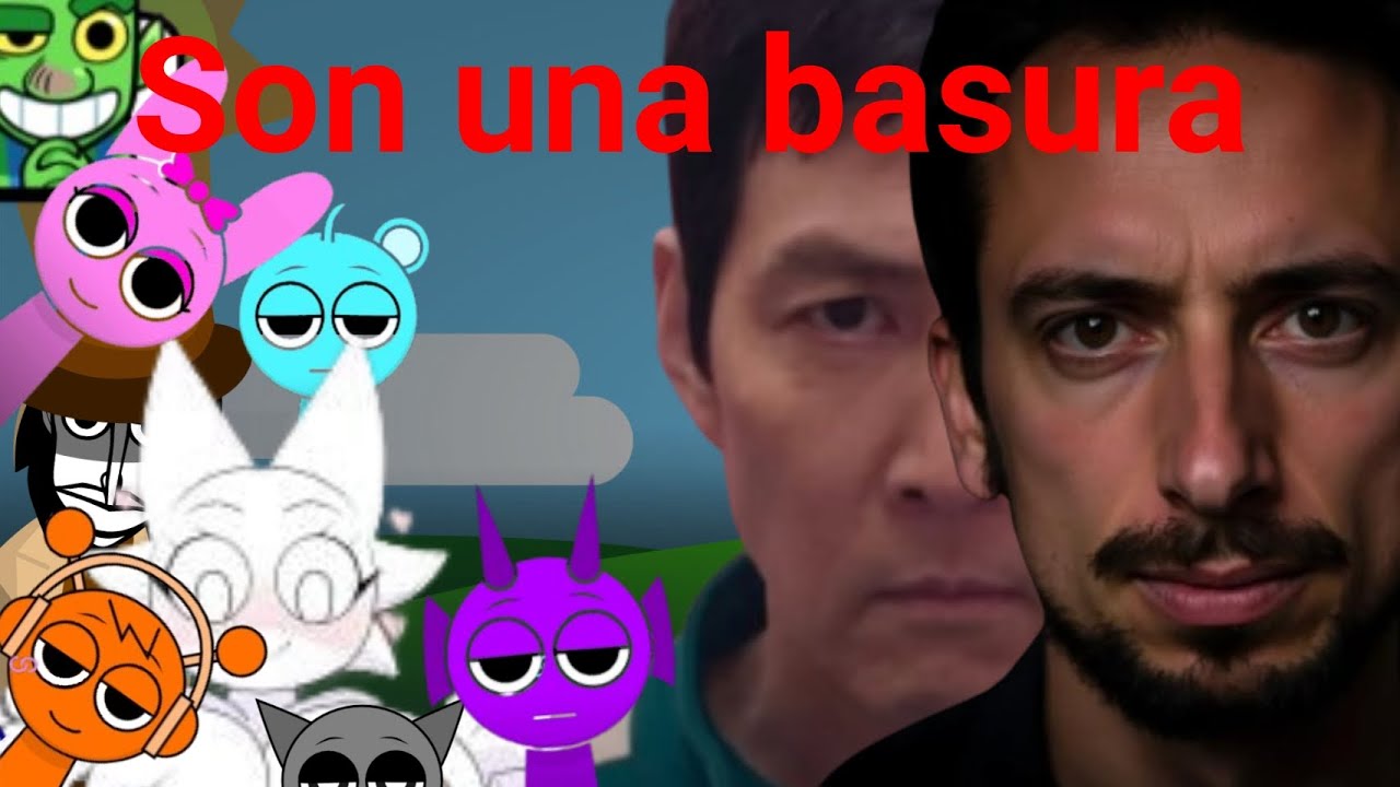 Sprunki - El desastre que arruino incredibox - Talking About  #1