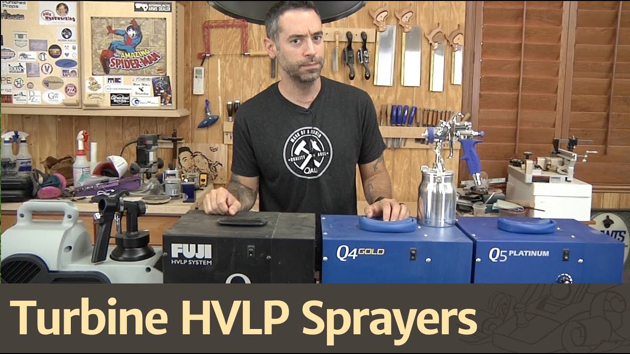 264 - Choosing the Right HVLP Turbine Sprayer