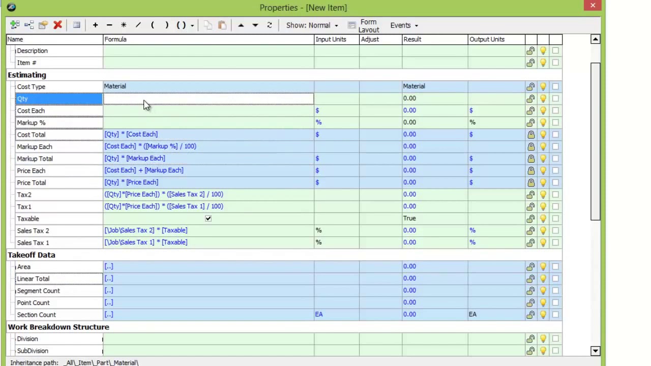 PlanSwift   How To Build and Use Parts in PlanSwif720P HD