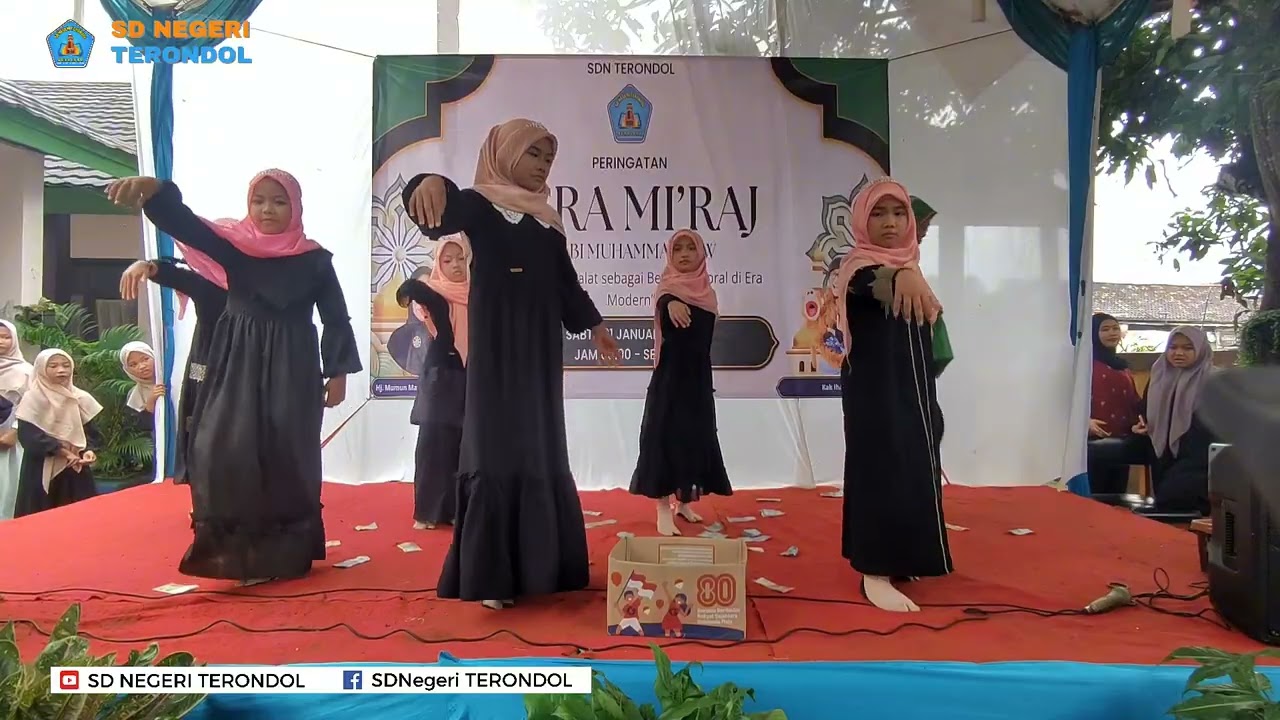 Penampilan Tari Kelas 4a (Isra Miraj 2026) 
