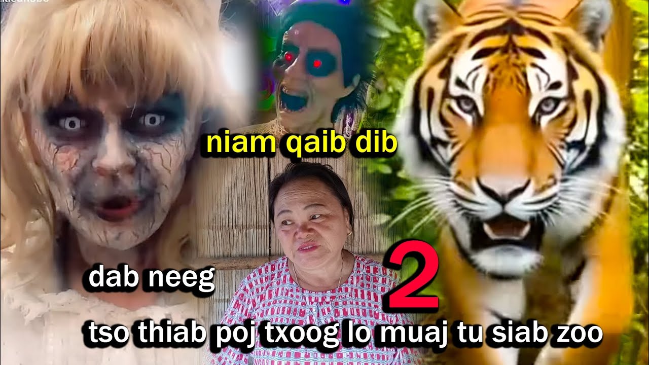 Dab neeg tsov thiab poj txoog los muaj tus siab zoo 
