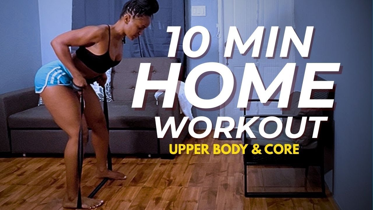 DAY 61/100 | UPPER BODY RESISTANCE BAND WORKOUT |
