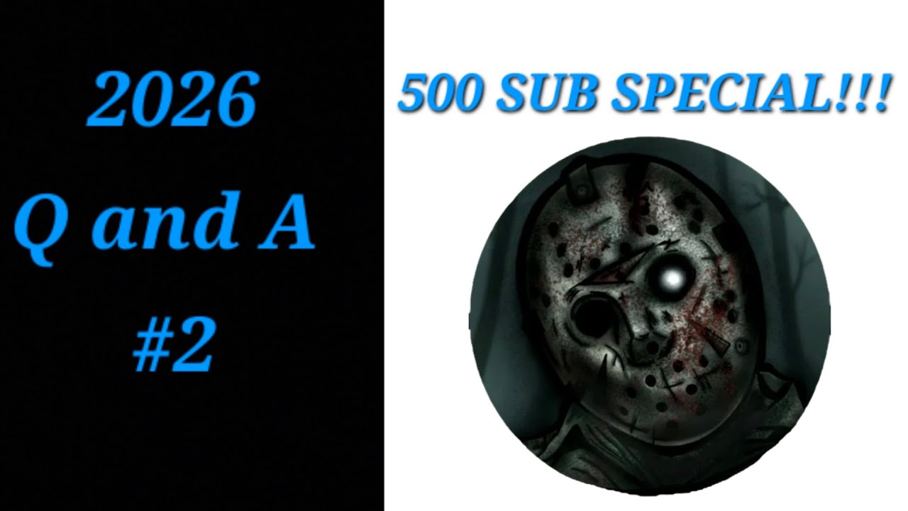 Q and A #2 500 SUB SPECIAL!!