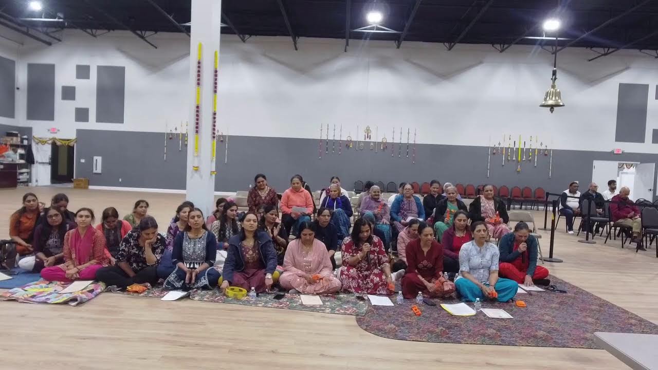 Hanuman chalisa 3/14/26 manishbhai & bharatbhai