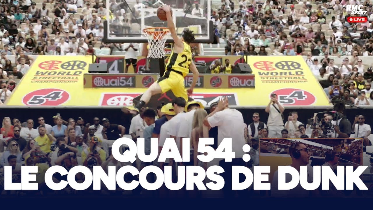 Streetball / Quai 54 : Porsche, saut avec 8 personnes... l'incroyable concours de dunk