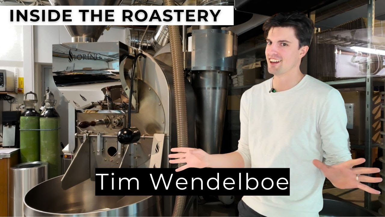 Inside the Roastery at Tim Wendelboe in Oslo, Norway (behind the scenes tour)