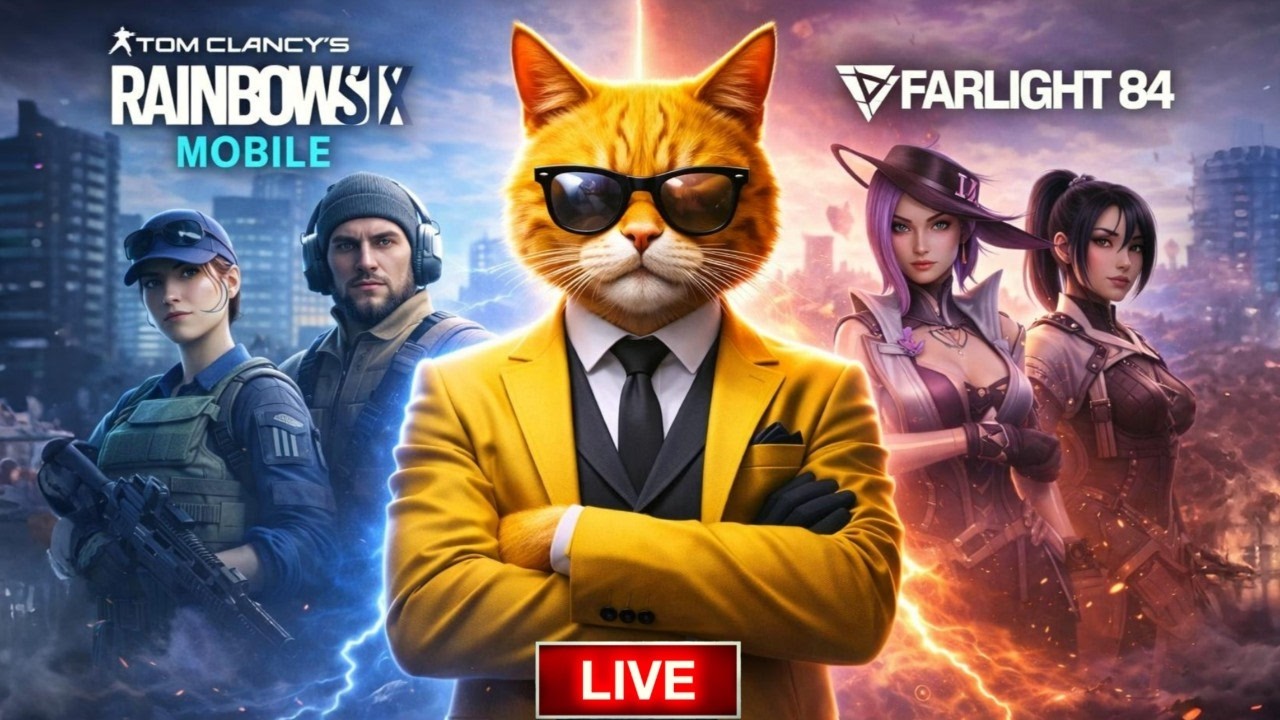 🔴[Live] Farlight 84 LIVE 🔥 Why Do New Games Fail in India? @Farlight84