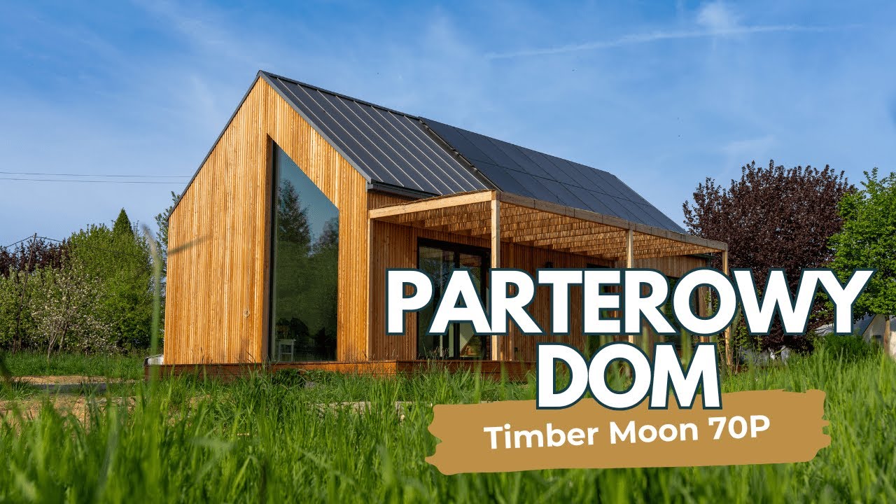 100-METROWY PARTEROWY DOM Z ANTRESOLĄ TIMBER MOON