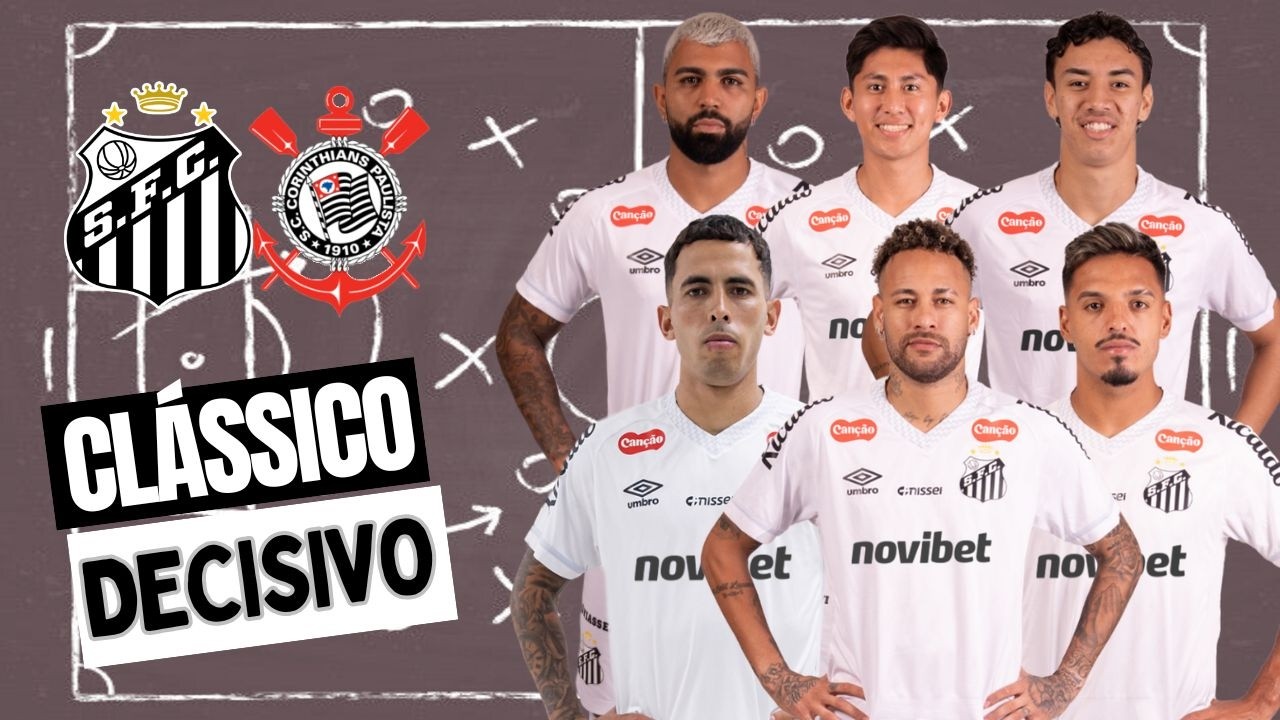 SANTOS x CORINTHIANS: 3 VOLANTES? | NEYMAR + GABIGOL JUNTOS? | VERÍSSIMO JOGA? | IDEIAS PARA VOJVODA