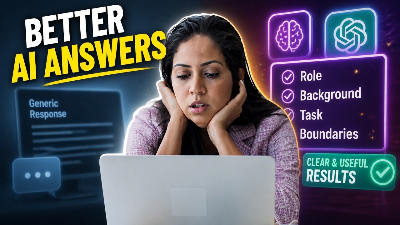 Prompt Engineering for Beginners: Get Better AI Answers in 15 Minutes